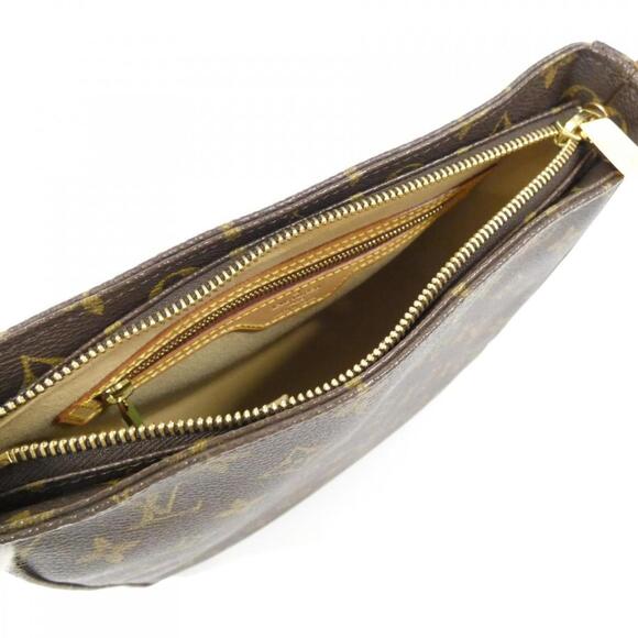 LOUIS VUITTON Authentic Brown Monogram Looping MM Shoulder Bag - Picture 6 of 6